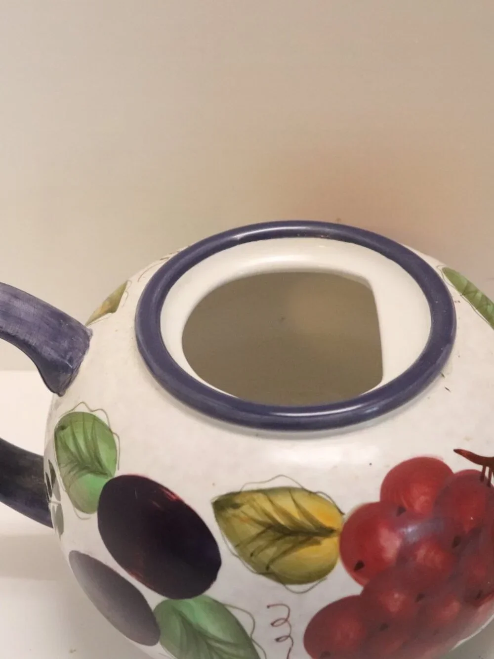 Onfida this teapot